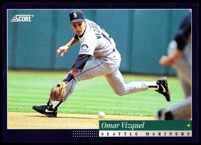 87 Omar Vizquel